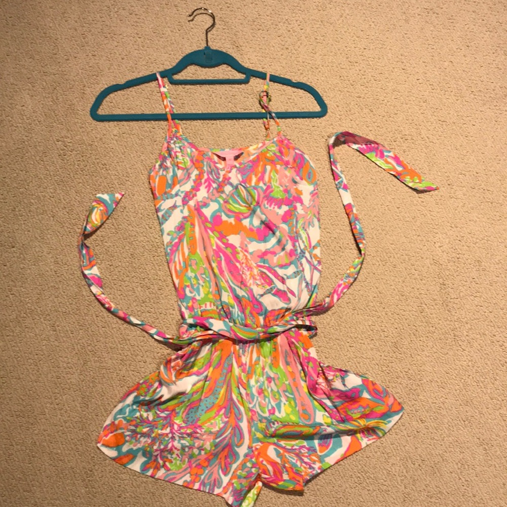 XS Lilly Pulitzer Romper